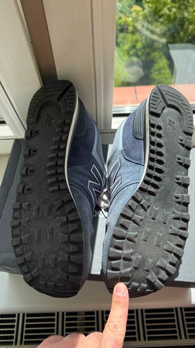 Buty New Balance U574N2 - NIEBIESKIE 45 , 29cm