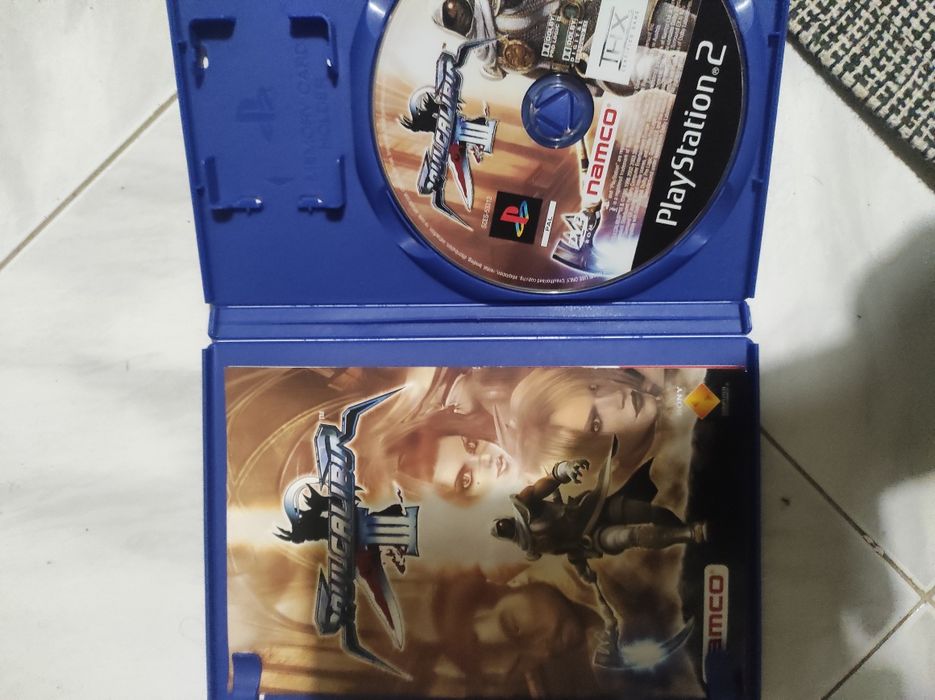 Jogo PS2 Soulcalibur 3