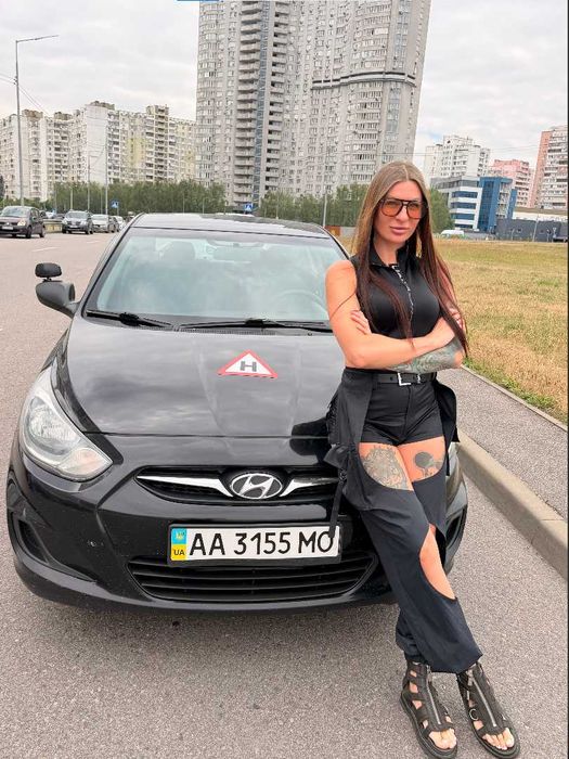 Автоінструктор для жінок/автоинструктор для девушек, Київ