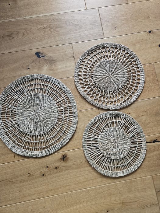 Ozdoba ścienna wykonana ręcznie z Ikea nowa