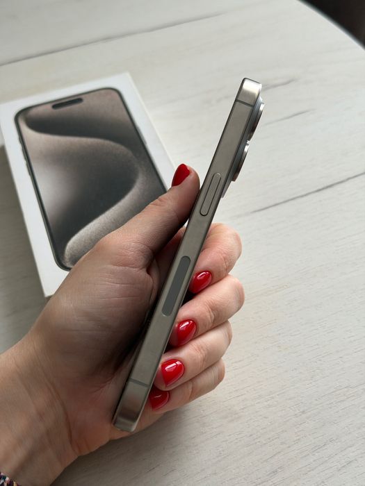 iPhone 15 PRO, 256 GB, Natural Titanium, ESim