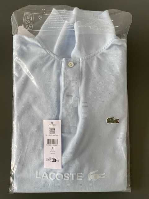 Polo Lacoste L.12.12 tamanho M-4
