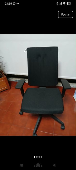 Cadeiras escritorio executivo