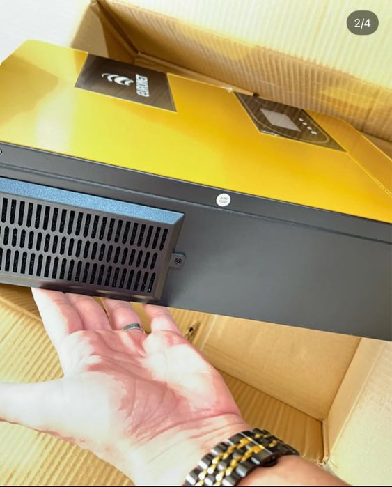 Инвертор EuroNet 4.2 кВт (Гибридный солнечный)