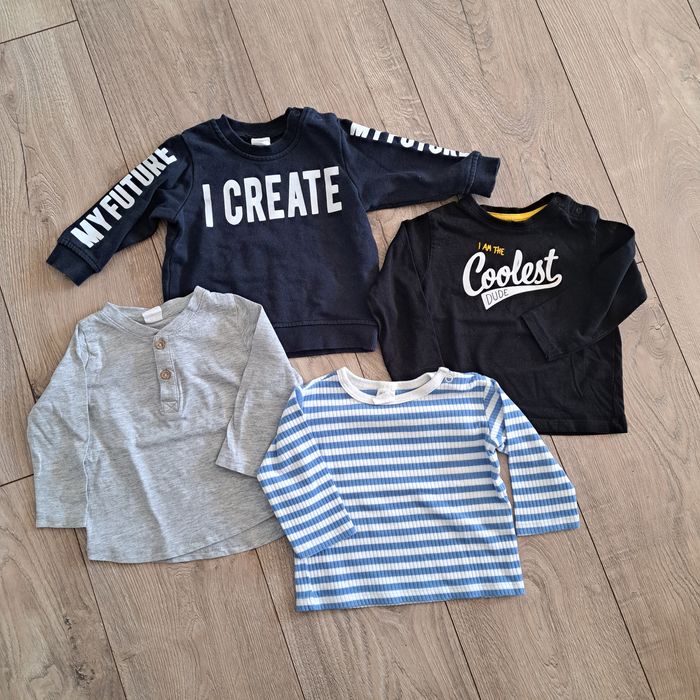 Bluzki bluza chłopięce H&M 68