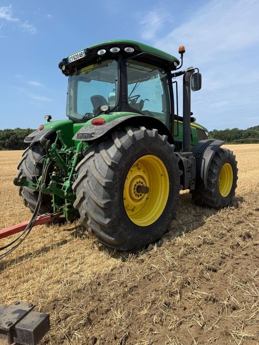 John deere 7280R Pneumatyka Auto power