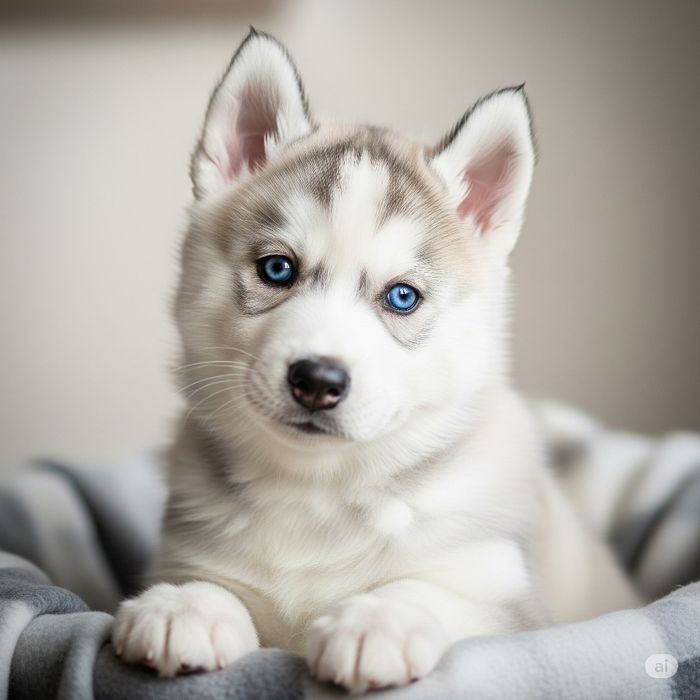 Неймовірно красиві хаскі