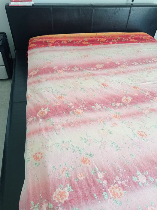 Cama preta ecopele grande