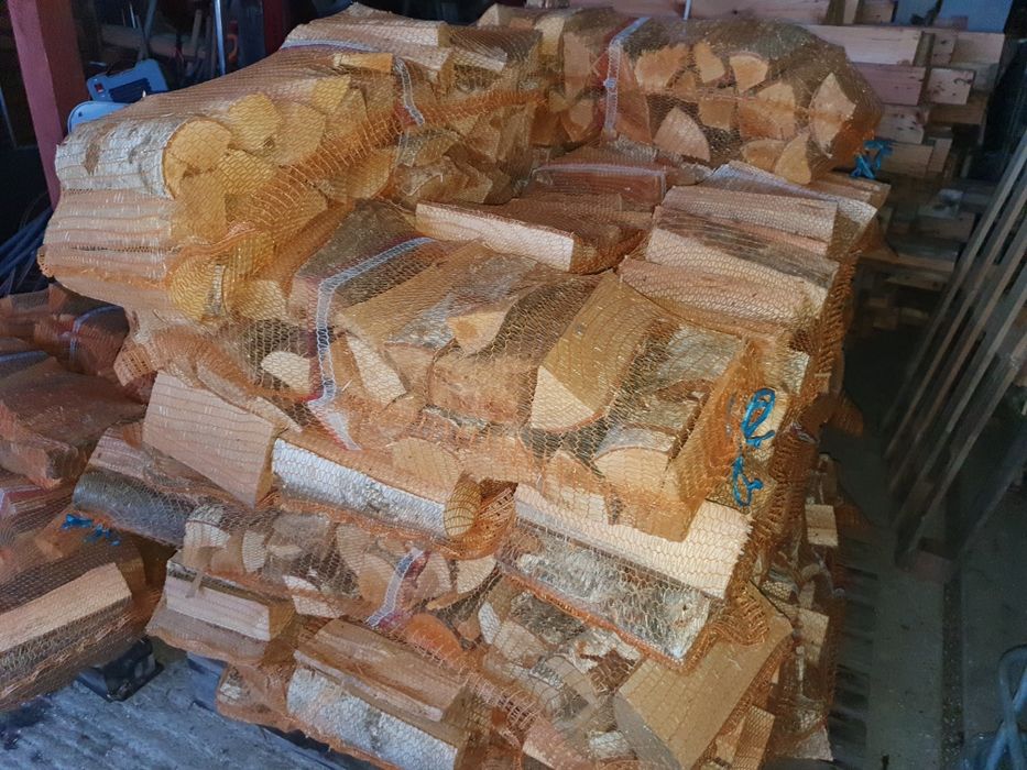 Drewno opałowe sosnowe drewno kominkowe opałowe