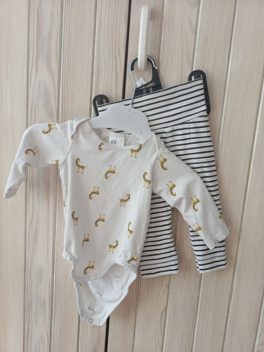 Komplecik 68 H &M