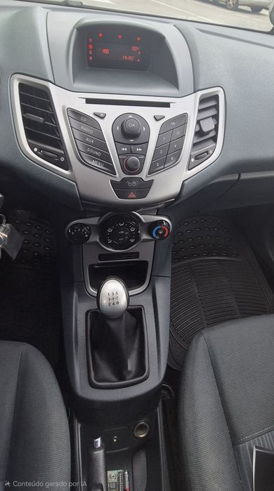 Fiesta diesel c/revisão geral