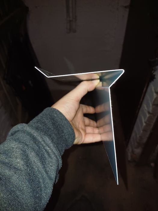 Wiatrownica itp mb z materiałem.