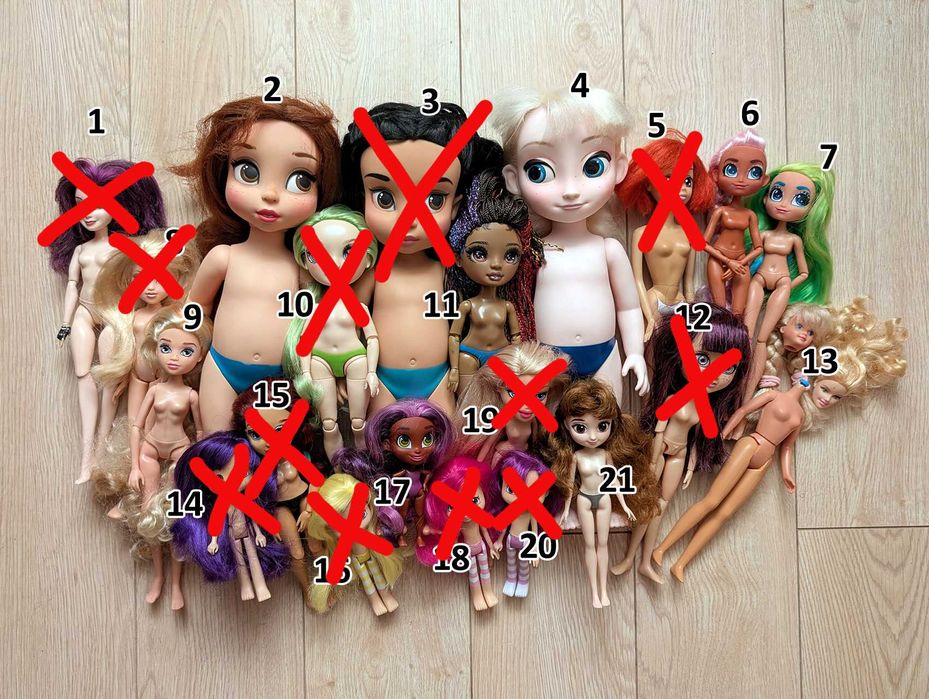 Ляльки фірмові, деякі з нюансами