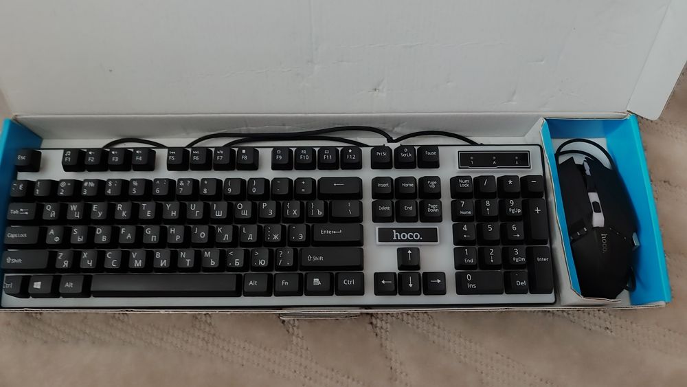 Ігрова клавіатура + миша HOCO GM18