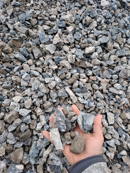 Kruszonka betonowa, przekrusz, gruz betonowy
