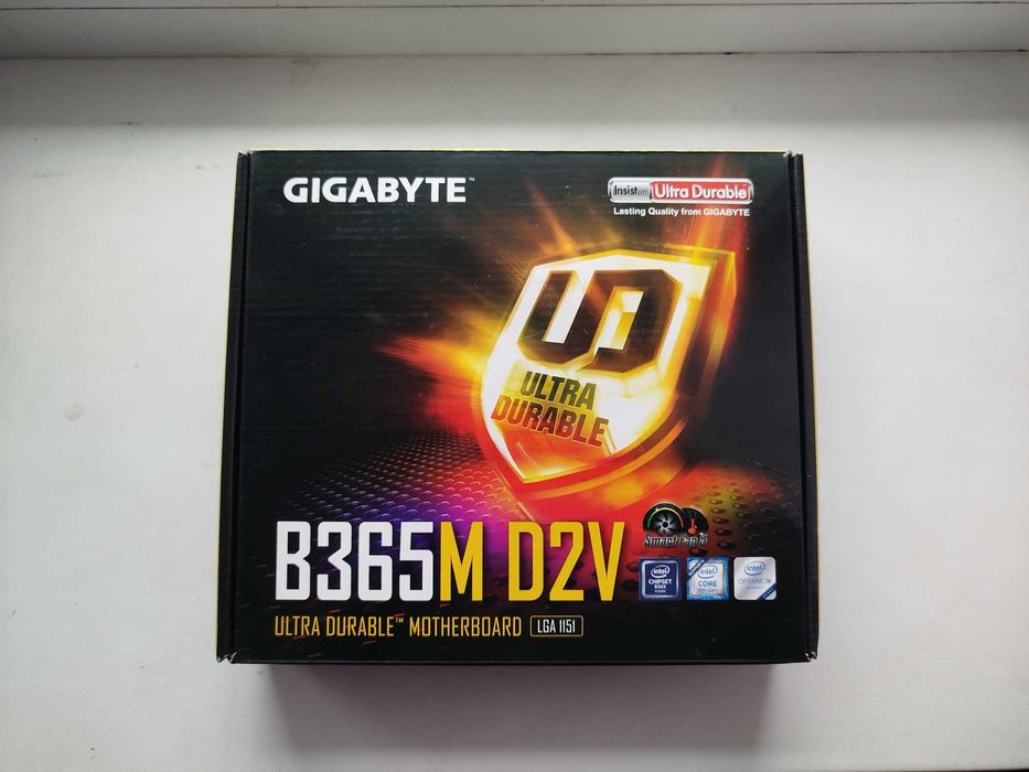Комплект Intel Core i3-9100F + Gigabyte B365M D2V