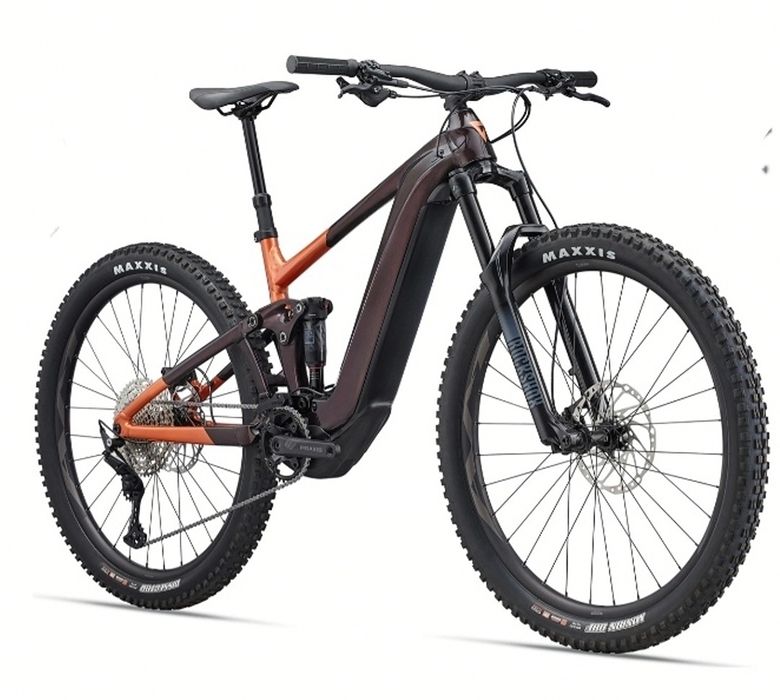 Nowy Elektryczny rower MTB Giant Trance X E+ 3. Cordovan