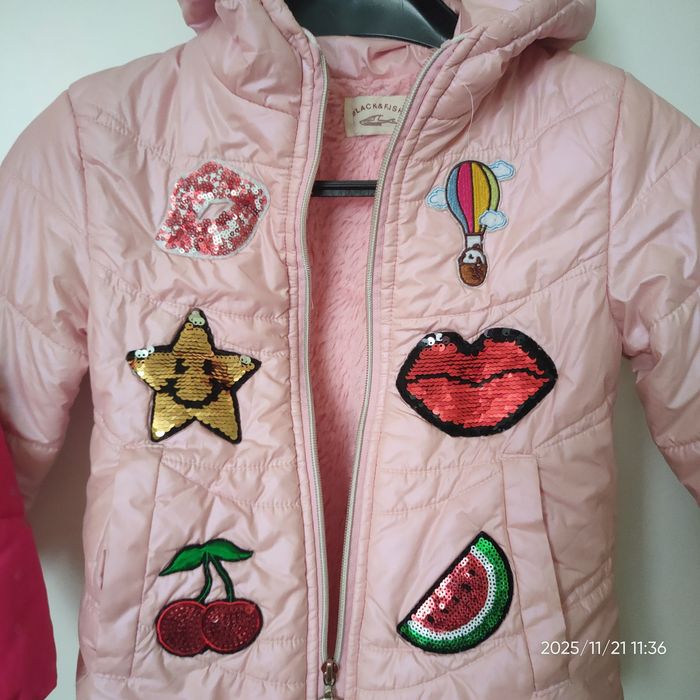 Kurtki ocieplane 110/116