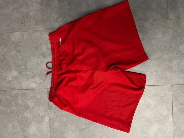 spodenki krótkie adidas czerwone
