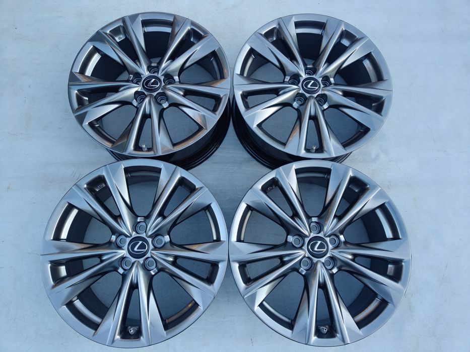 felgi lexus es-f sport gs is 19 oryginał 4261a-33220 tel.509100323 czujniki