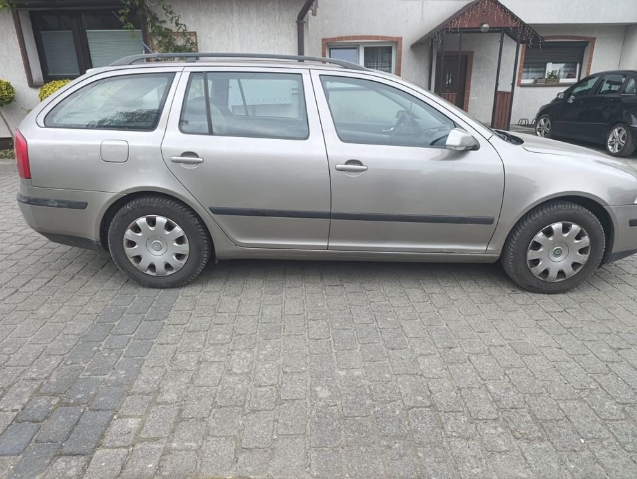Skoda Octavia 2 Kombi 1.6 -102km LPG