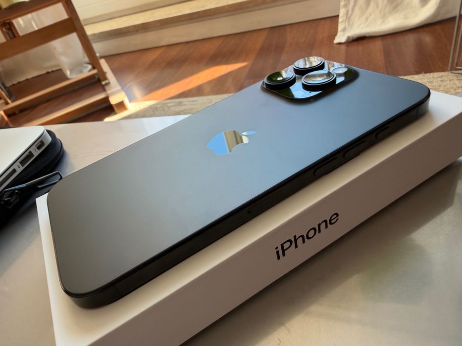 Sprzedam iPhone 16 Pro Max 256GB Black - JAK NOWY - Bateria 96%