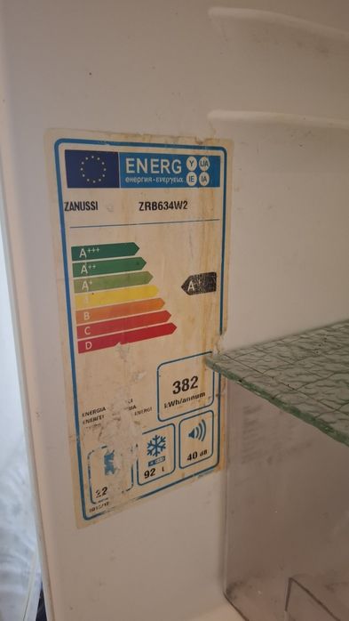 Продається холодильник ZANUSSI