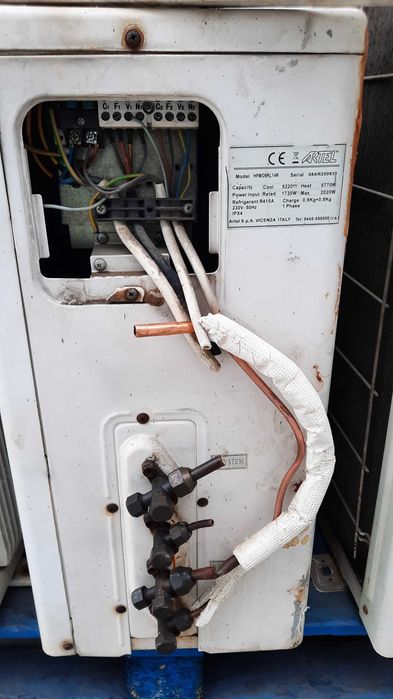 Klimatyzator Artel Model HPMO9RL14R