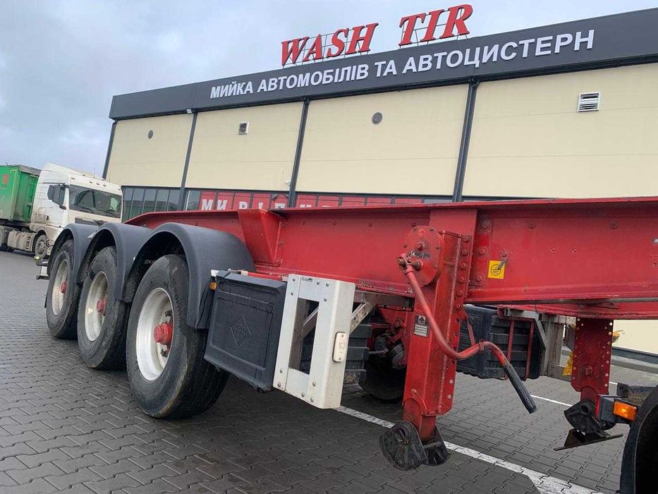 Самоскид, зерновоз, шасі для самоскида Feldbinder 2007р.