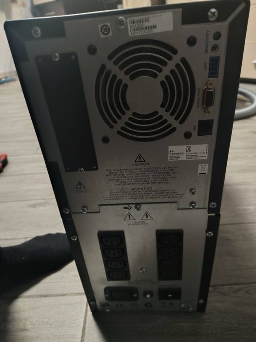ДБЖ APC Smart-UPS 3000VA / 48 в без АКБ