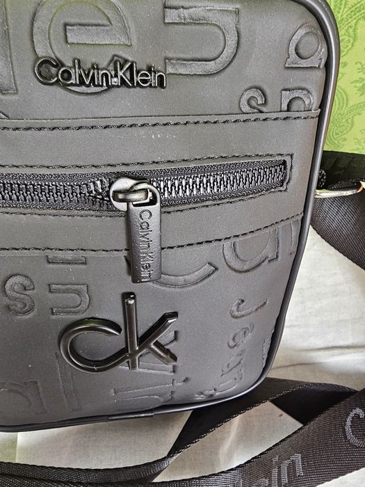 Plecak listonoszka Calvin Klein nerka ck premium