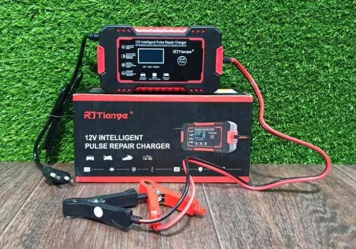 Умная зарядка для акб 12в. на 5 А/h - 6A/h