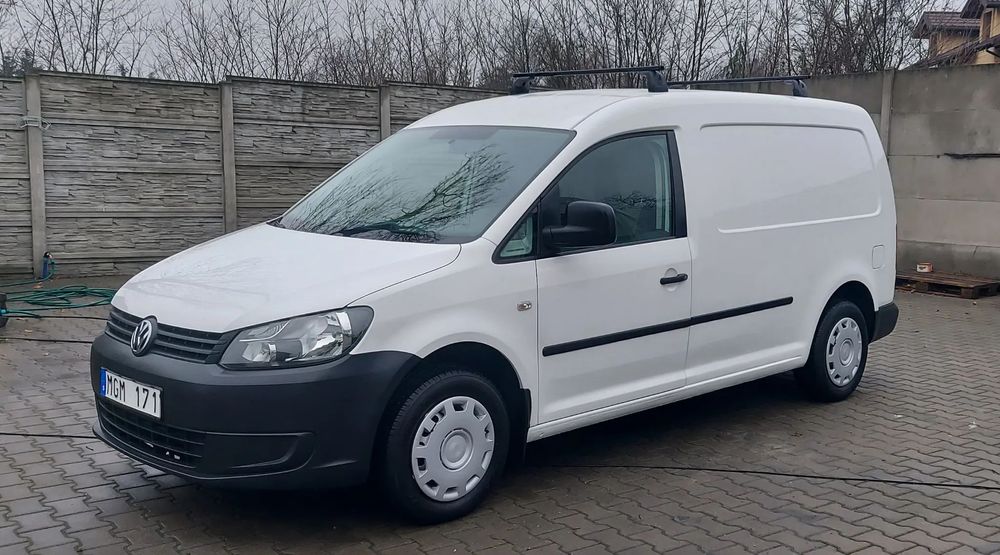 Volkswagen CADDY  1.6 TDi Wersja Dluga LONG Max Super Stan Zadbany