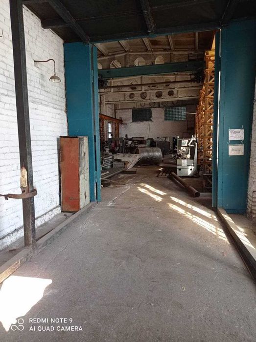 Здам в оренду площу під склад, офіс або виробництво