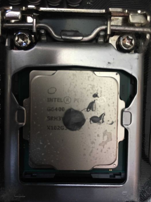 Офісний комп'ютер Intel Pentium Gold G6400 4GB RAM 120GB SSD