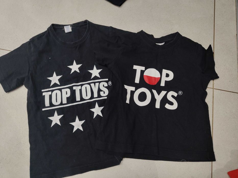 Zestaw body, koszulki, dresy czapka Top Toys Koszalin 6-7 lat