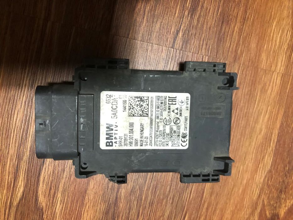 BMW G01 G05 G07 G11 G30 G20 F40 radar 5A0CDA7