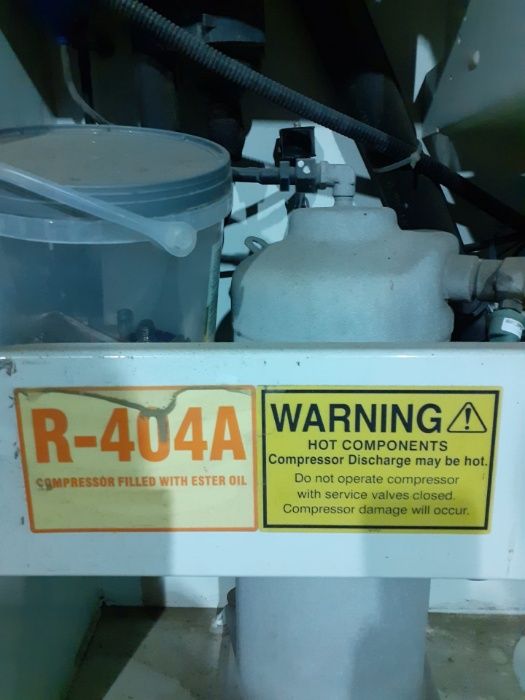 Motor de frio - Thermo King - Negociável