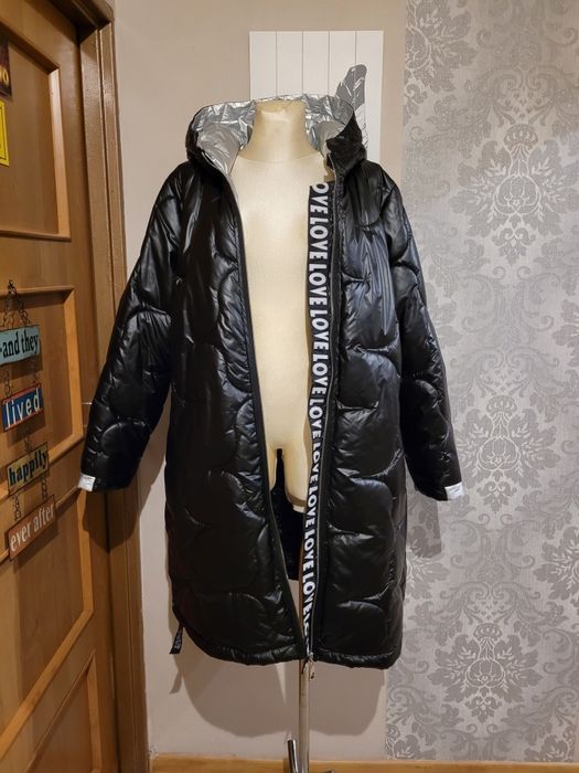 Płaszcz zimowy AY-SEL plus size oversize 48/50