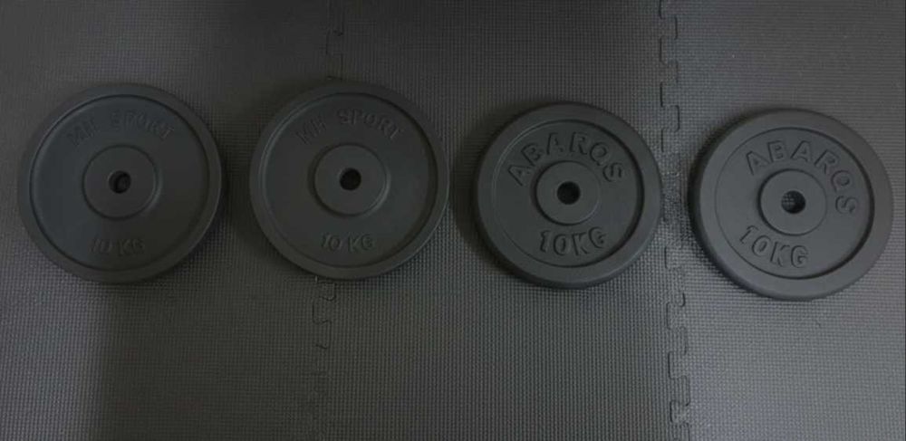 Obciazenie zeliwne 10kg x4