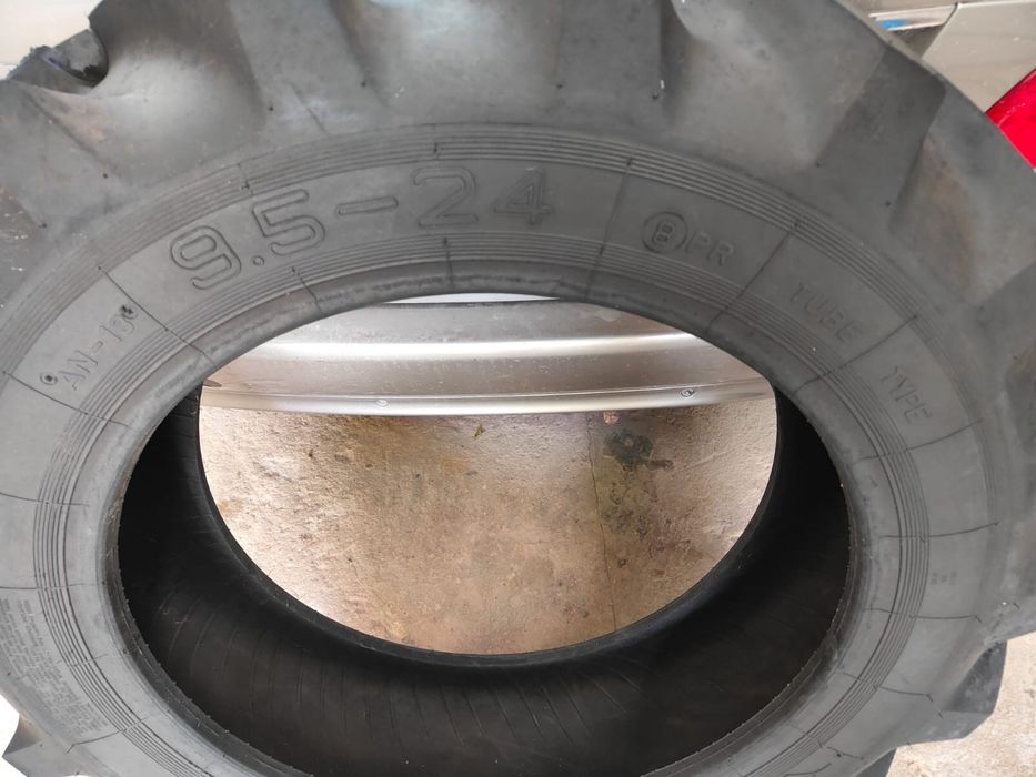 Pneu agricola 9,5-24 Stomil