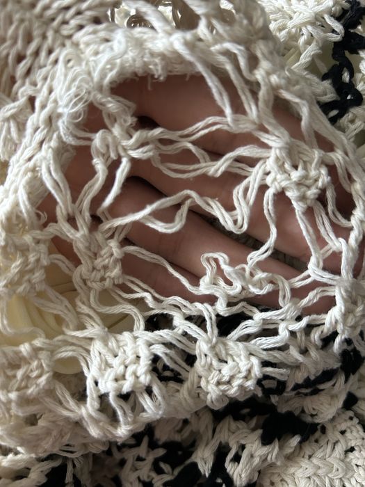 Сукня вязана бежева Zara, плаття Zara, розмір S-M! НОВА