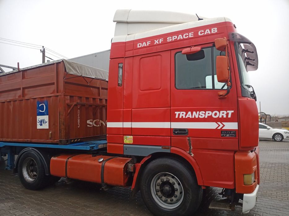 ДАФ Полуприцеп. Зерновоз.платформа. пла.