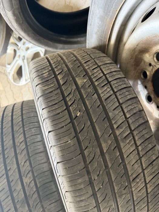 Шини шина 215/50R17 95W (ZR) (XL) Kumho Ecsta 2024рік колесо