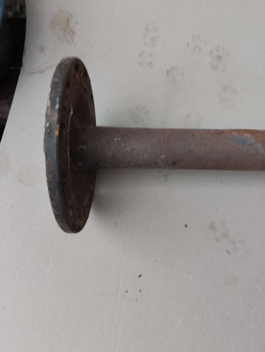 Полуось на Iveco Evro Cargo