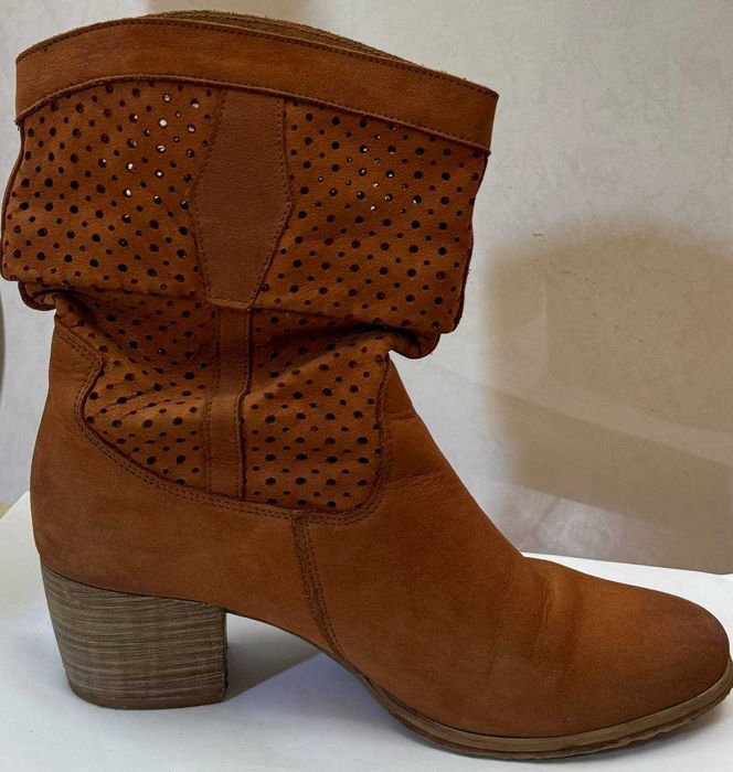 Чоботи жіночі замшеві BioEco by Arka