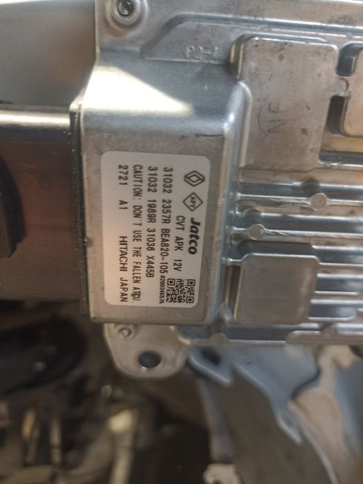 Komputer Sterownik  Skrzyni  Biegów DACIA SANDERO III 1.0 TCE