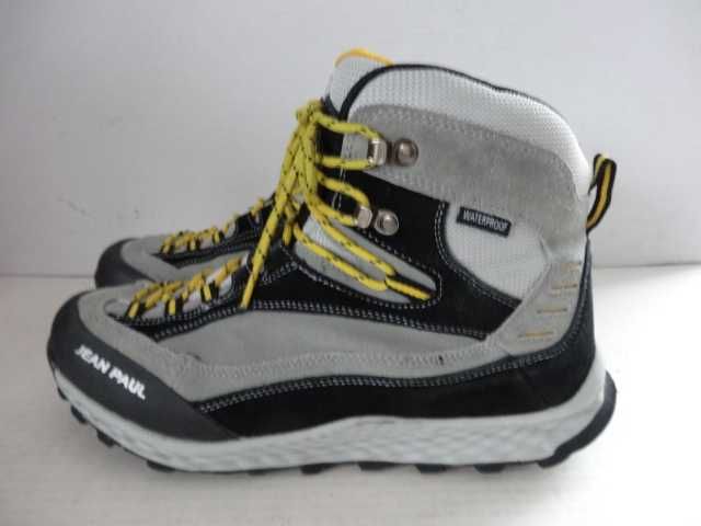 Buty JEAN PAUL VOLONNE GREY roz 43 WATERPROOF Skóra Śniegowce Męskie
