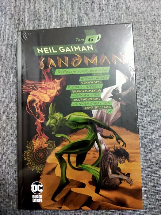 Sandman tom 6 Refleksje i przypowieści