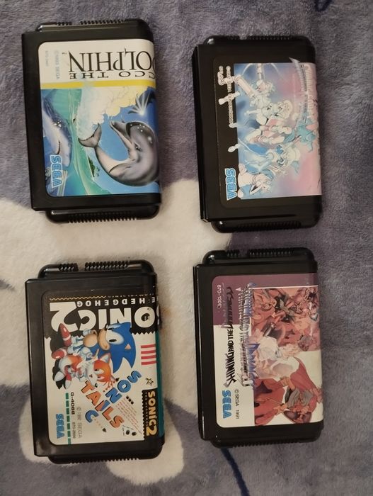 Оригінальні картриджі для sega mega drive genesis